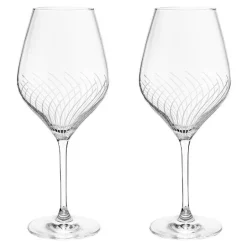 Lines rødvinsglass 52 cl 2 stk