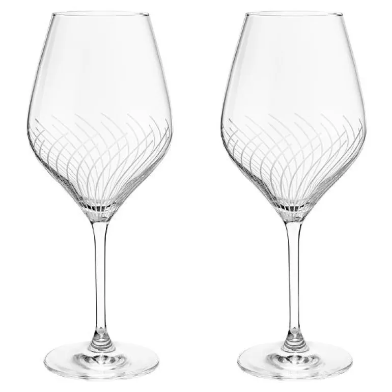 Lines rødvinsglass 52 cl 2 stk