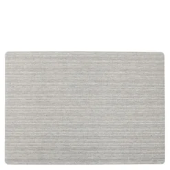 Linie bordbrikke 43x30 cm grå