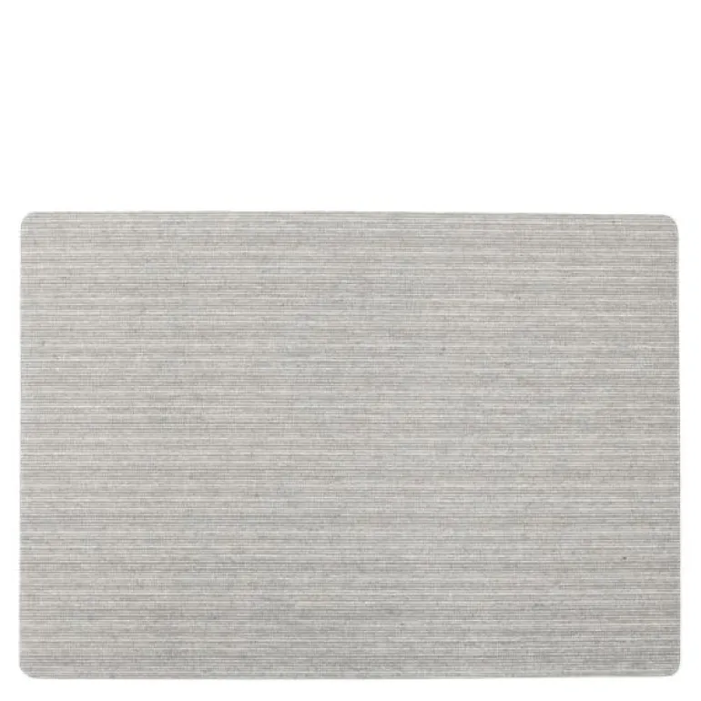 Linie bordbrikke 43x30 cm grå