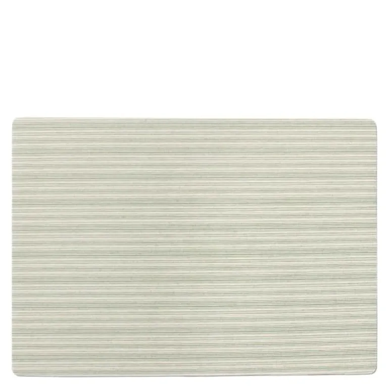 Linie bordbrikke 43x30 cm lys grønn