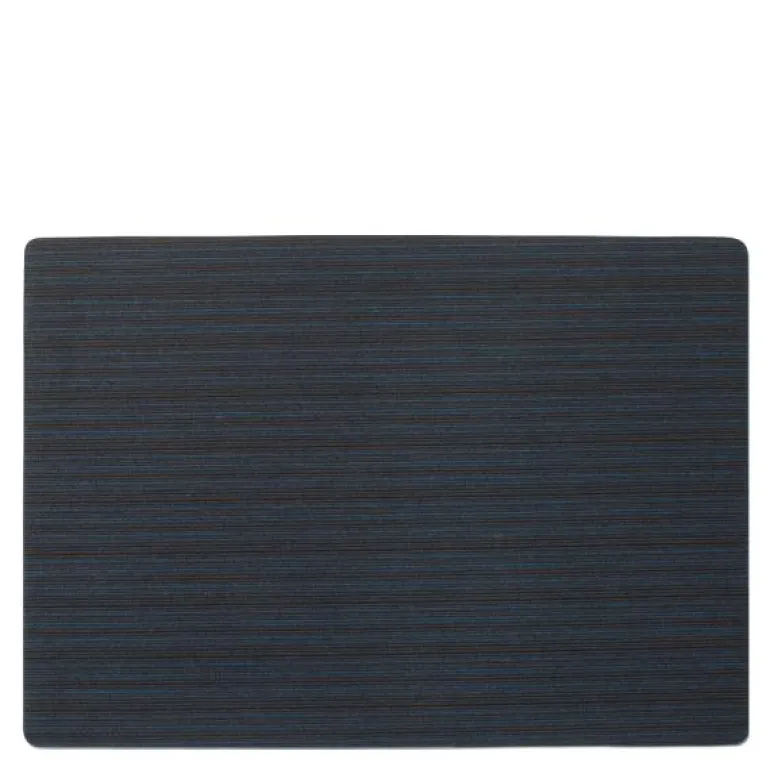Linie bordbrikke 43x30 cm mørk blå