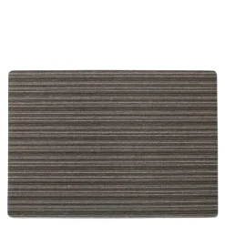 Linie bordbrikke 43x30 cm sort