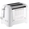 Lite brødrister 2 skiver hvit