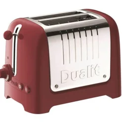 Lite brødrister 2 skiver rød