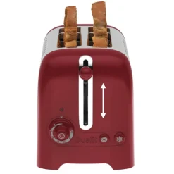 Lite brødrister 2 skiver rød