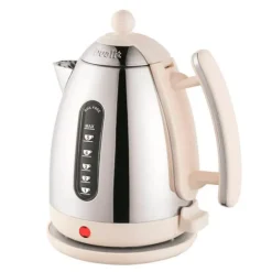 Lite vannkoker 1,5L canvas/sølv