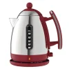 Lite vannkoker 1,5L rød/rustfri