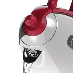 Lite vannkoker 1,5L rød/rustfri