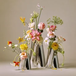 Lituus vase liten 21,7 cm blank