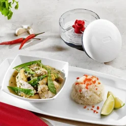 Live minichopper hvit