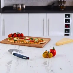 Live pizzahjul hvit/grå