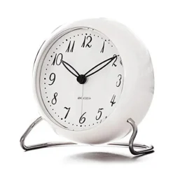 LK vekkeklokke hvit
