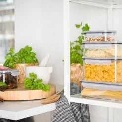 Locknlock oppbevaringsboks 0,91 L klar