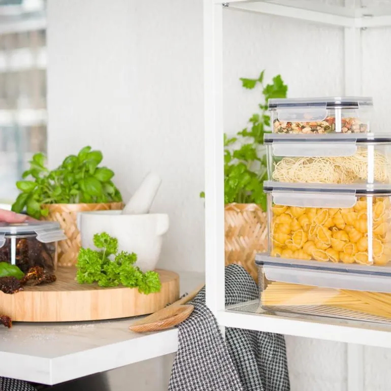 Locknlock oppbevaringsboks 0,91 L klar