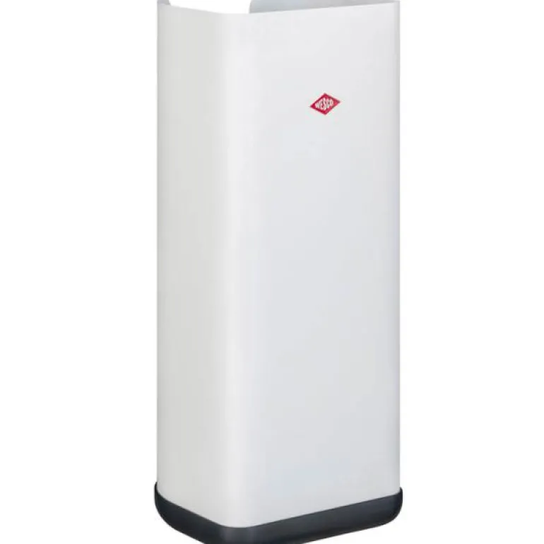 Loft toalettrull/kjøkkenrullholder 13,5x13x32 cm hvit