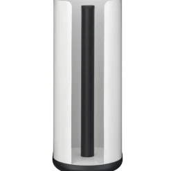 Loft toalettrull/kjøkkenrullholder 13,5x13x32 cm hvit