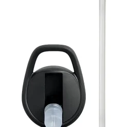 Lokk med sugerør og munnstykke