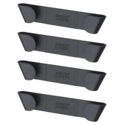 Lokk oppheng 4 deler grå