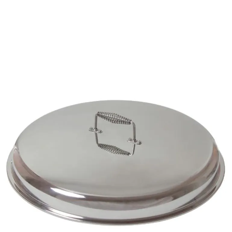 Lokk til stekehelle 58 cm