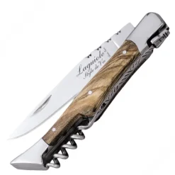 Lommekniv med korketrekker olive