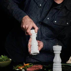 London pepperkvern 18 cm hvit