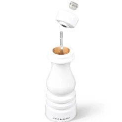 London pepperkvern 18 cm hvit