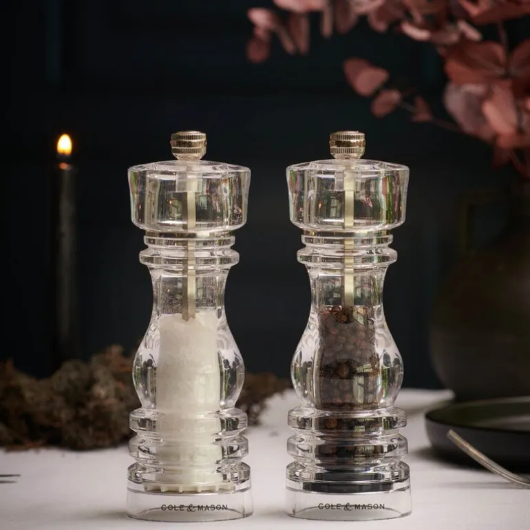 London pepperkvern 18 cm klar