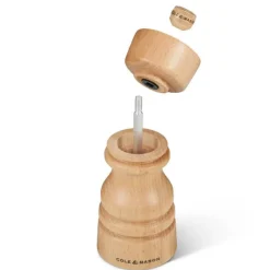 London pepperkvern 13 cm natur