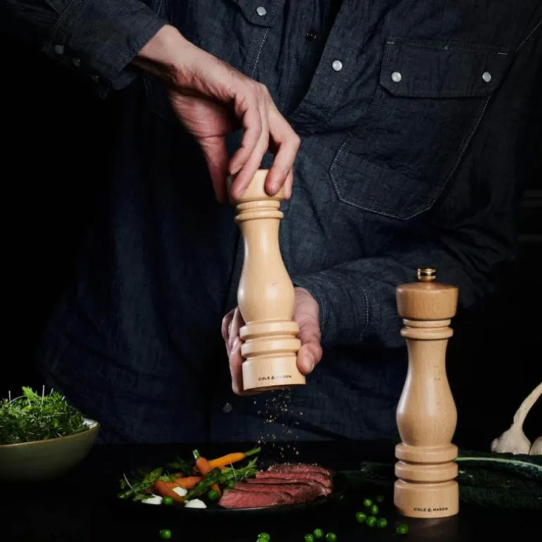 London pepperkvern 22 cm natur