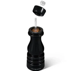 London pepperkvern 18 cm svart