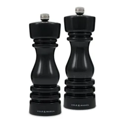 London salt- og pepperkvern 18 cm 2 stk svart