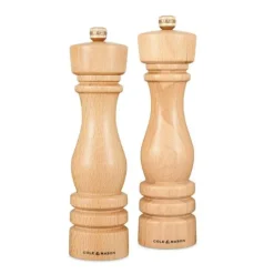 London salt- og pepperkvern 22 cm 2 stk natur