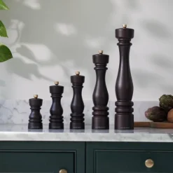 London saltkvern 22 cm brun