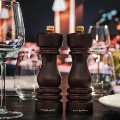 London saltkvern 18 cm brun