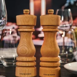 London saltkvern 18 cm natur