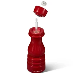 London saltkvern 18 cm rød