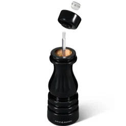 London saltkvern 18 cm svart