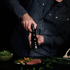 London saltkvern 18 cm svart