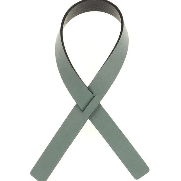 Loop Cloud serviettring 4 stk antrasitt/pastell grønn