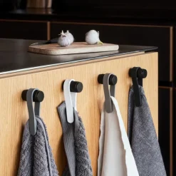 Loop håndklestropp magnet 2 stk taupe