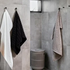 Loop håndklestropp magnet 2 stk taupe