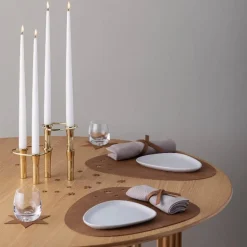 Loop Nupo serviettring 4 stk natur