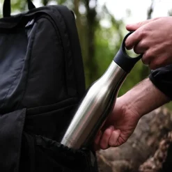 Loop termoflaske 0,5L sølv