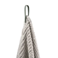 Lopp magnetisk håndklestropp 2 stk olivengrønn