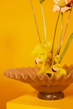 Lori skål 14 cm beige