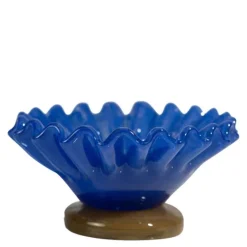 Lori skål 14 cm blå