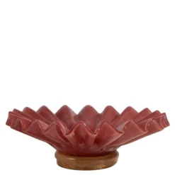 Lori skål 14 cm bordeaux