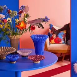 Lori skål 14 cm bordeaux