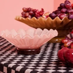 Lori skål 14 cm rosa